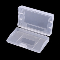 Boîte de rangement pour présentoir de carte de jeu BGA pour cartouche de protection anti-poussière Game Boy Advance