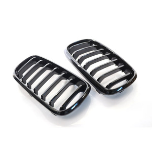 กระจังหน้ารถยนต์ BMW ทำจากพลาสติก ABS สำหรับรุ่น X5 X6 F15 F16 ปี 2014 2016 ชุดแต่งอัพเกรด - Product Image 1