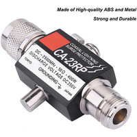 Parafoudre protecteur N femelle vers femelle pour câble coaxial RF CA-23RP