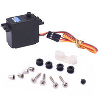 Mini servo numérique JX Servo PDI-2205HB 22g à engrenages en plastique, haute qualité, pour pièces de jouets d'avion RC 1/12 1/14 MJX14209 14210 Glider