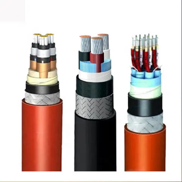 TIOI-Cable de Control de potencia marino, Cable ignífugo de 3,6/6kV, 6/10kV, 8,7/15kV