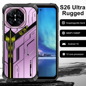 <strong>Rugged</strong> 5G <strong>Smartphone</strong> S26 Ultra 6.9inch 120Hz LED IP68 Waterproof GSM NFC French Dustproof Dual SIM 108MP Fingerprint <strong>Wholesale</strong> - Product Image 6