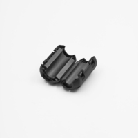 Snap on Ferrite Core EMI RFI Noise Suppressor Clip on Ring Core Suppress Cable High Frequency Noise