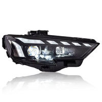 Phare avant de voiture pour Audi A3, projecteur LED, lentille de projecteur, 2013-2020, A3 Limousine, feux de signalisation, DRL, accessoires automobiles