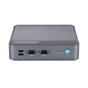 Mini PC industriel Q71200X avec processeur Intel de 12e génération <span class=keywords><strong>I3</strong></span> I5 I7, triple écran, 6 ports RS232 et double LAN 2,5G - Product Image 5