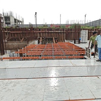 Système de coffrage en dalles d'aluminium réutilisable haute résistance 2026 pour la construction de toitures en béton, terrasses modulaires, installation rapide