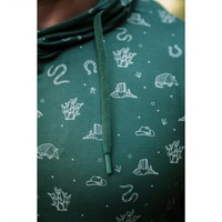 Chemise de pêche à manches longues personnalisée, camouflage UV, à capuche, protection solaire UPF 50+, respirante, séchage rapide, grande taille, écologique