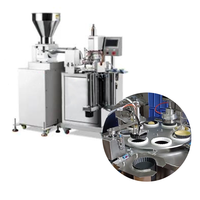 Vollautomatische Eierkuchen-Schalenformmaschine Bäckerei-Törtchen-Schalenhersteller Industrielle Pressmaschine für Vanillekuchen