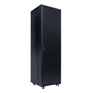 Armadio di Rete per Data Center 18U 22U 24U 32U 38U 42U 47U, <span class=keywords><strong>Rack</strong></span> Server Standard da 19 Pollici 42U per Montaggio a <span class=keywords><strong>Rack</strong></span>, per Uso Esterno - Product Image 3