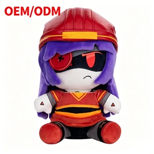 ตุ๊กตา Murder Drones แบบกำหนดเอง OEM ODM ตุ๊กตาผ้ากำมะหยี่นุ่ม บรรจุใยฝ้าย PP ตัวละครอนิเมะสำหรับแฟนๆ - Product Image 1