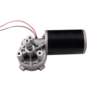 มอเตอร์เกียร์ดีซีขายส่ง 12v มอเตอร์เกียร์หนอนดีซี ปรับความเร็วสูงได้ - Product Image 3