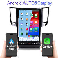 Pantalla de 14.5'' para Auto con GPS, DSP, CarPlay, WiFi, Bluetooth, Control del Volante y Cámara Trasera para Infiniti FX35/37 2007-2013