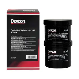 US DEVCON 10240 Plasticiable steel quick drying repair SF Marine metal industry repair