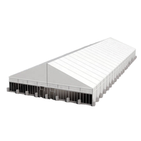 Tentes de réception de luxe uniques pour 1000 personnes, grandes tentes blanches tunisiennes pour événements, mariages, fêtes, vente chaude