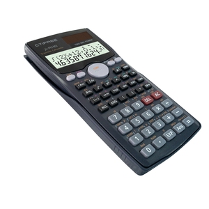 <span class=keywords><strong>Calculatrice</strong></span> <span class=keywords><strong>scientifique</strong></span> CTIFREE FX-991 MS en plastique, batterie, affichage haute définition 10+2 chiffres, haute qualité, populaire, bon marché, pour l'école - Product Image 1