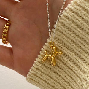 Korean Style Dongdaemun S925 Pure Silver <b>Butterfly</b> Necklace Elegant Zircon Simple Niche Fashion Pendants <b>Charms</b> Internet - Product Image 2