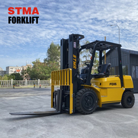 Harga Pabrik Forklift Diesel 2 Ton 2.5 Ton 3 Ton 3.5 Ton 4 Ton 5 Ton 7 Ton 8 Ton 10 Ton 12 Ton dengan Layanan OEM
