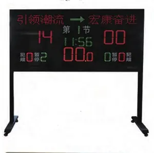 لوح كرة سلة كهربائي قياسي من FIBA
