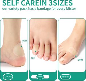 Ultra-Thin Hydrocolloid Gel Blister Plaster Self-Adhesive Wound <b>Dressing</b> for Fingers and <b>Toes</b> - Product Image 6