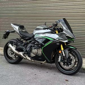 Motocicletas de Segunda Mano Qianjiang Sai 600 |   Suspensión Ajustable KYB |   Bicicleta de calle con cuadro de aleación de aluminio - Product Image 3