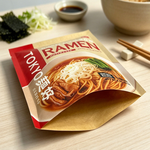 Custom Printed Instant Noodle Three Side Seal Retort <b>Bag</b> High Temperature Resistant <b>Vacuum</b> Food Packaging <b>Bag</b> - Product Image 2