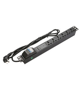 Regleta de alimentación universal para centro de datos LE, montaje en rack, 6 tomas de corriente CA, PDU - Product Image 4