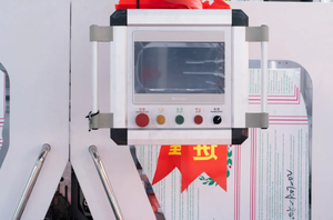 Machine d'emballage automatique à grande vitesse pour mouchoirs <span class=keywords><strong>en</strong></span> <span class=keywords><strong>papier</strong></span> doux de Zhejiang Wenzhou pour <span class=keywords><strong>papier</strong></span> mouchoir facial doux - Product Image 3