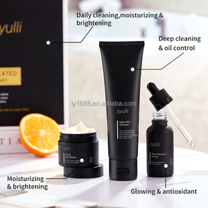 <span class=keywords><strong>Kit</strong></span> <span class=keywords><strong>de</strong></span> Cuidado <span class=keywords><strong>Facial</strong></span> <span class=keywords><strong>para</strong></span> Hombre, Productos Orgánicos Blanqueadores e Hidratantes <span class=keywords><strong>de</strong></span> Marca Privada, Limpiador <span class=keywords><strong>Facial</strong></span>, Suero VC, Crema <span class=keywords><strong>Facial</strong></span> - Product Image 4