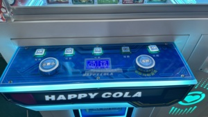 Máquina de Pinball Metálica de Alta Calidad, Mini Máquina de Juegos con Premios, Operada con Monedas, en Inglés, para <span class=keywords><strong>2</strong></span> Personas - Product Image 6