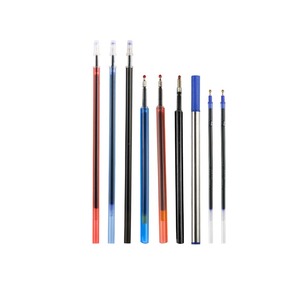 Cartouche de <span class=keywords><strong>recharge</strong></span> pour stylo à bille GemFully OEM, encre bleue, noire, rouge, pour l'école - Product Image 5