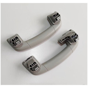 Manijas de techo para coche Golf 7, Tiguan L, Touran L, Lamando, Tiguan X, color gris, 5GG857607, material ABS, montaje en el techo - Product Image 2