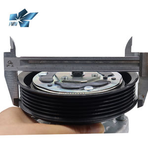 Compresor de Aire Acondicionado para Automóvil 4M0 820 803 J 4M0820803 L 4M0820803M <span class=keywords><strong>6SAS14C</strong></span> para Audi Q7 3.0 C7 2.5 A6 7 - Product Image 4