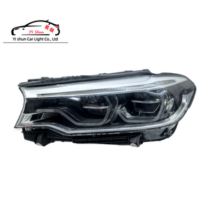 Fari Auto di Alta Qualità per BMW Serie 5 G30 <span class=keywords><strong>G31</strong></span> 2017-2020, Versione USA Originale, Fari Adattivi 530i 540 M550 - Product Image 2