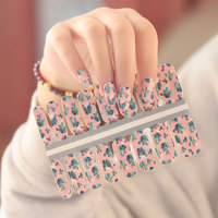 Autocollants pour les ongles, étiquettes pour vernis à ongles, gel, haute qualité, 10 pièces