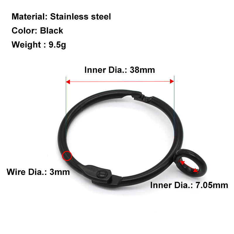 38mm noir