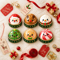 Boîte Mystère de Noël : Jouets Squishy en Gros, Jouets Anti-Stress à Presser, Balle Scintillante Colorée, Coffret Cadeau de Fêtes pour Enfants