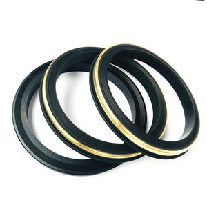 2 "3" 4 "ハンマーユニオンシールリング、ブナW/ブラスまたはステンレススチールバッキング - Product Image 3