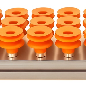 อุปกรณ์จับยึดสุญญากาศสำหรับแขนหุ่นยนต์อุตสาหกรรม CPSR IVSC-1000-130 พร้อมเครื่องกำเนิดสุญญากาศในตัว สำหรับการจัดเรียงกล่อง ไม้ และพาเลท - Product Image 4