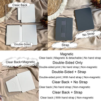 Casing Kindle Khusus untuk Paperwhite, Pelindung Kulit Anti Benturan dengan Pegangan, Fitur Auto Wake/Sleep, Sarung Kindle untuk E-Reader