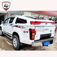 Personnaliser un hardtop en fibre de verre pour pick-up 4x4, fullbox pour Isuzu D-Max 2021
