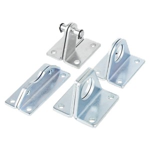 Support de montage de cylindre Qingze en acier, accessoire de base SDA SDB pour cylindre pneumatique sans tige RMS CDJ2B - Product Image 1