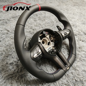 Volante Deportivo de Cuero Personalizado en Oferta para <span class=keywords><strong>BMW</strong></span> F30 F10 F20 F25 E82 M3 M5 E90 E91 E92 E93 E87, Accesorios para Automóviles - Product Image 1
