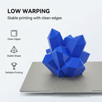Filament PLA 1,75 mm 1 kg, pack de démarrage, imprimante 3D haute précision, sans traces, finition lisse et brillante, choix idéal pour les amateurs