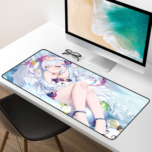 <span class=keywords><strong>Tapis</strong></span> <span class=keywords><strong>de</strong></span> <span class=keywords><strong>souris</strong></span> personnalisé Anime Sexy Sublimation blanc caoutchouc bureau ordinateur <span class=keywords><strong>tapis</strong></span> <span class=keywords><strong>de</strong></span> bureau pour les jeux <span class=keywords><strong>tapis</strong></span> <span class=keywords><strong>de</strong></span> <span class=keywords><strong>souris</strong></span> Premium - Product Image 3