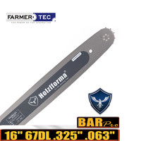 Batang Gergaji 325" .063" 16 inci 67 DL Guide Bar untuk Gergaji Rantai STL