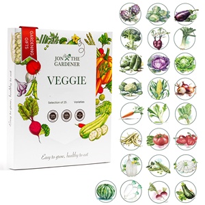 Lot de 25 sacs de jardinage à haut rendement <span class=keywords><strong>pour</strong></span> les plantes potagères, idéal <span class=keywords><strong>pour</strong></span> les débutants, planter des fleurs et des plantes. - Product Image 1