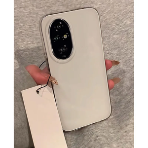 Coque de téléphone simple à double couche IMD de couleur unie adaptée à Xiaomi, Samsung, OPPO et Vivo - Product Image 4