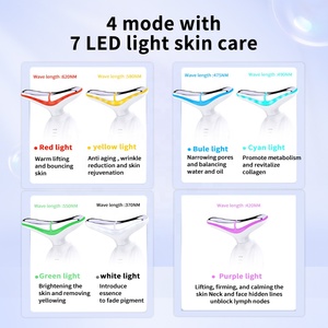 Nouveau masseur facial à usage domestique équipement de beauté produits dispositif de levage du visage blanchissant les soins de la peau coréens - Product Image 3