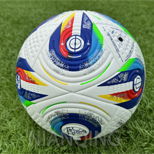 All'ingrosso della fabbrica di dimensioni professionali 5 Pu calcio pallone da calcio per i campioni della lega - Product Image 4