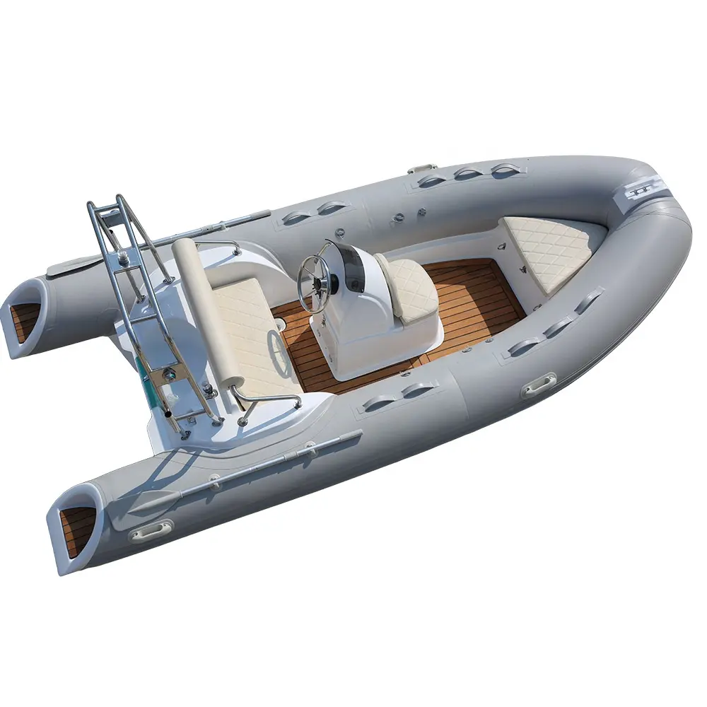 सीई 4.3m पसली 430 नाव मोटर Inflatable नाव खेल नौका निविदा